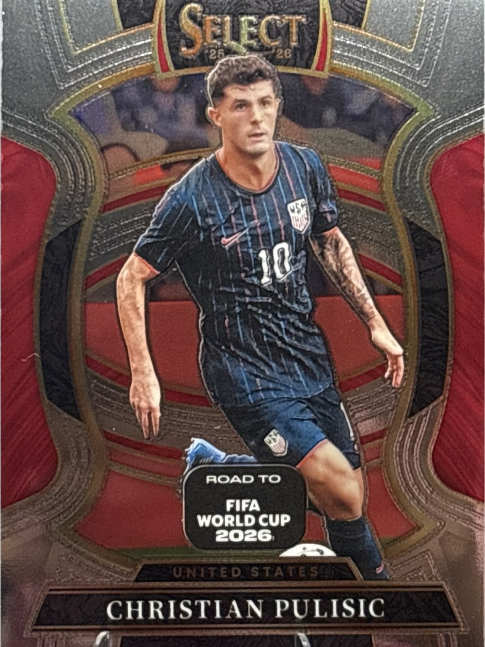 Panini Select Christian Pulisic Soccer Trading Card